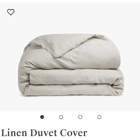 Parachute Bedding Parachute Linen Duvet Cover Poshmark